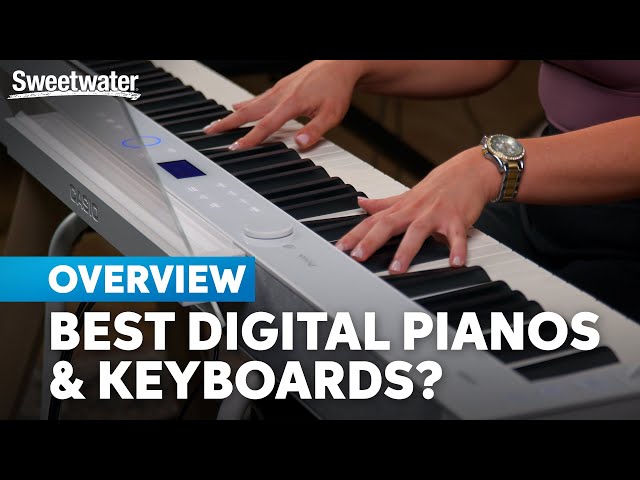 How to Choose the Best Digital Piano or Keyboard for Your Sound
