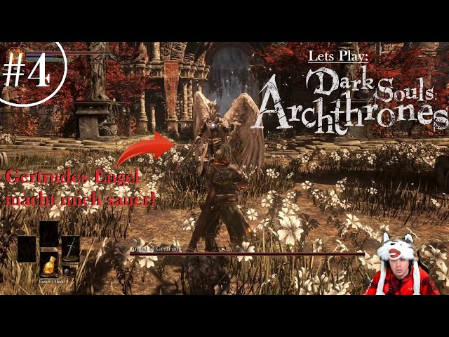Dark Souls ARCHTHRONES - Lets Play #4 (german) | HARTER Bossfight so früh im Spiel!