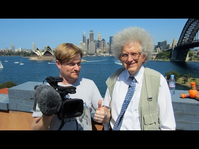 Nyholm Lecture by Martyn Poliakoff