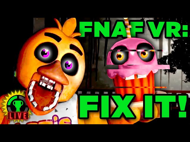 FNAF VR - A New World of Animatronics! | Five Nights At Freddy's VR: Help Wanted (Part 2)