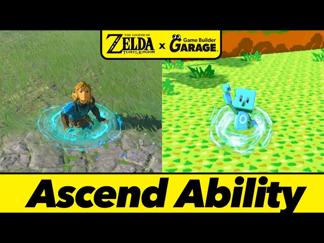 Let's Recreate the Ascend Ability from Tears of the Kingdom in Game Builder Garage (Tutorial)