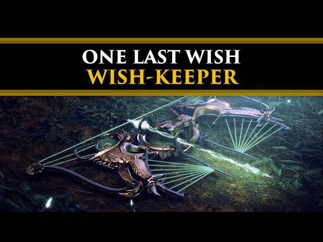 Destiny 2 Lore - The Lore of the Wish Keeper Exotic Bow! Who's been stealing Riven's Eggs?
