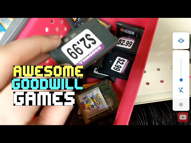 Thrift Store Finds! TONS of GAMES! Mario at GOODWILL!? Pawn shop scores & More!
