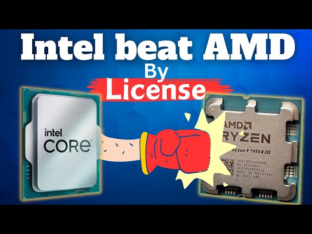 Intel Banned AMD Ryzen CPU License | Nvidia RTX 50 Series Blackwell GPU is Monstar -Hindi Tech News