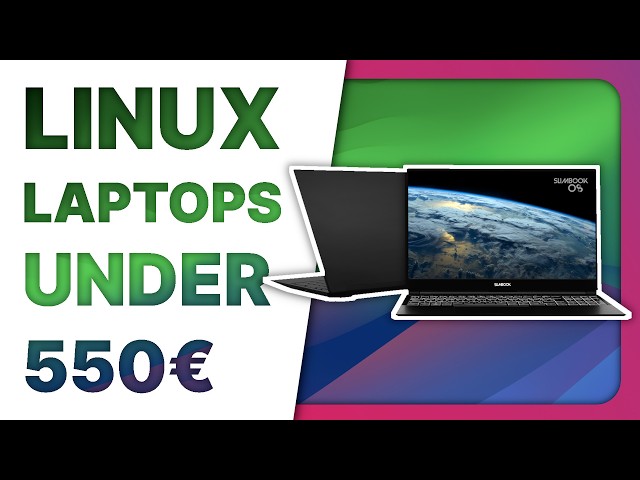 Affordable (under 550€) Linux laptops! Slimbook Elemental Review