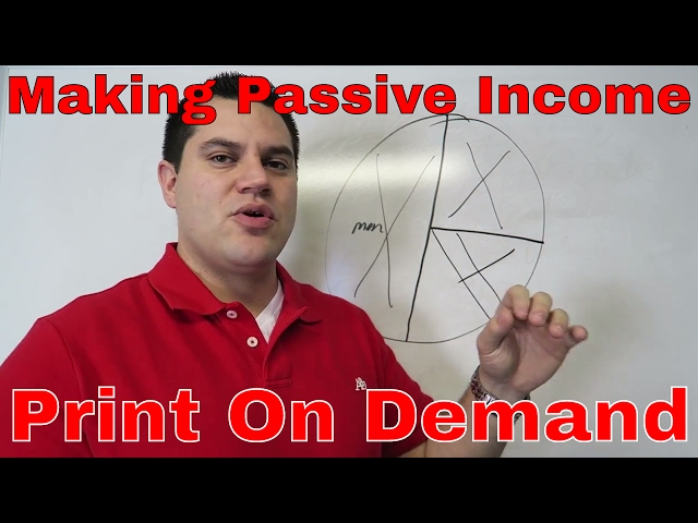 Making Passive Income With Print On Demand And Instagram