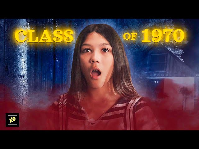 TRAPPED Inside An Abandoned Cabin! (Class Of 1970) | Season 1 | Ep. 8 | LOVE XO