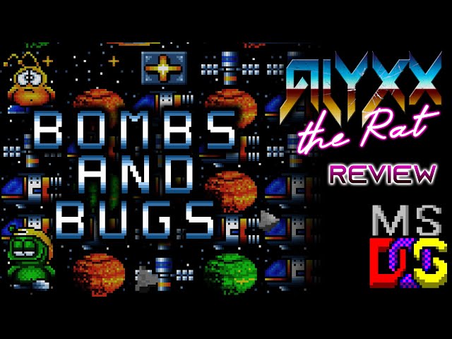 Bombs And Bugs - A Shareware Classic