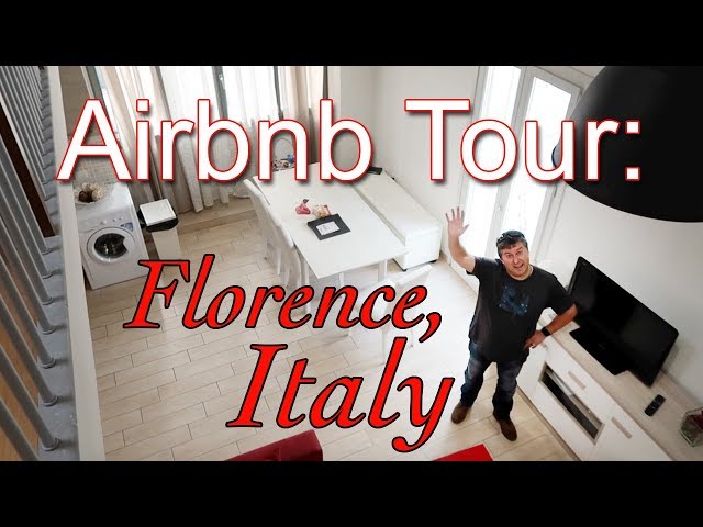 Apartment Tour | Florence, Italy Airbnb