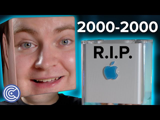 Power Mac G4 Cube: A Spectacular Failure - Krazy Ken’s Tech Talk