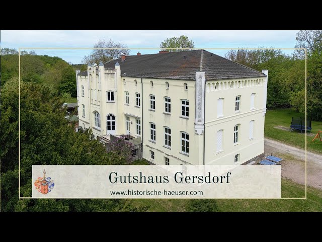 Gutshaus Gersdorf in Mecklenburg-Vorpommern