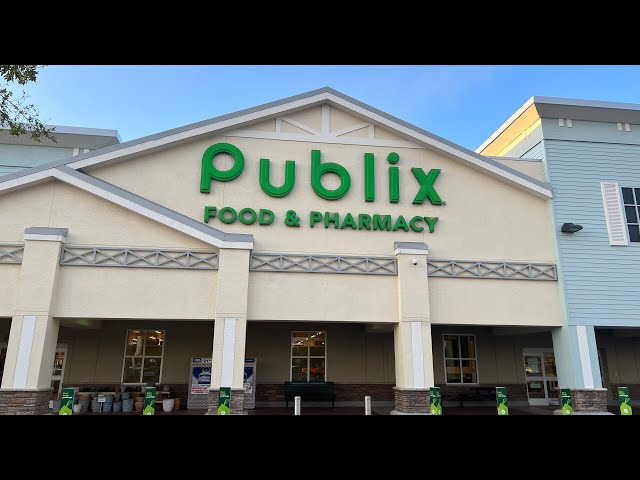 Giving a Tour of Publix Grocery Stores in Florida | What Publix Has to Offer | Grocery Stores in FL