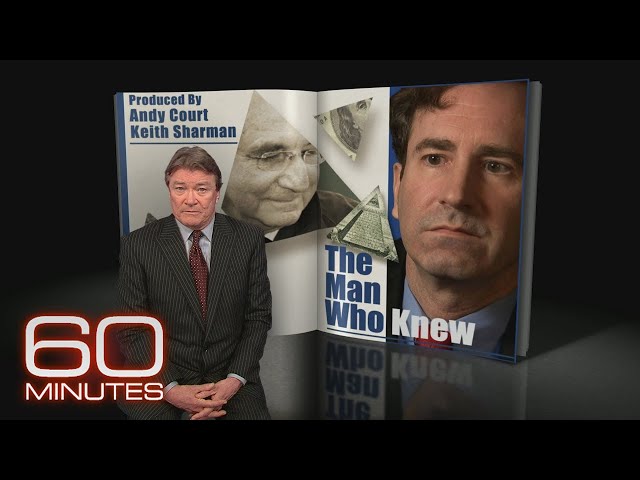 60 Minutes Archive: The man who figured out Madoff's Ponzi scheme