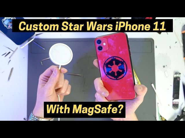 I made a custom Star Wars iPhone 11 WITH MAGSAFE