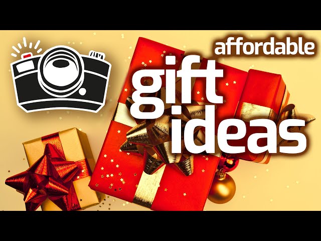 Photography Gift Ideas 14 ideas for Little Money - Photography Gifts Under 100 $ and even cheaper