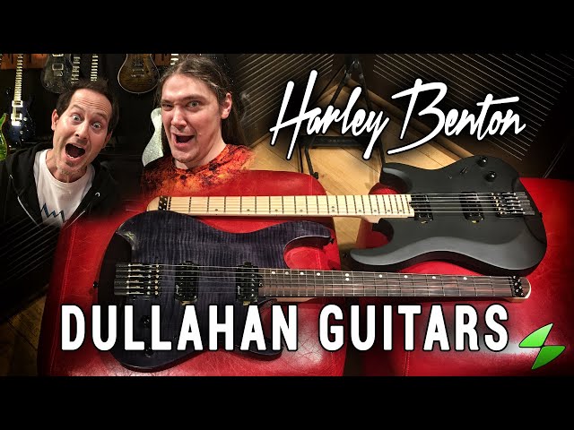 Headless Harley Benton Dullahan Guitars! First Contact feat. Kris Barocsi