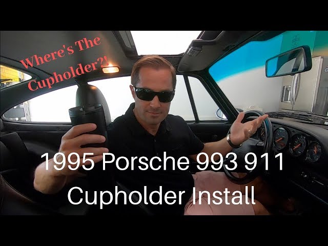 Porsche 993 911 Cupholder Install and Review