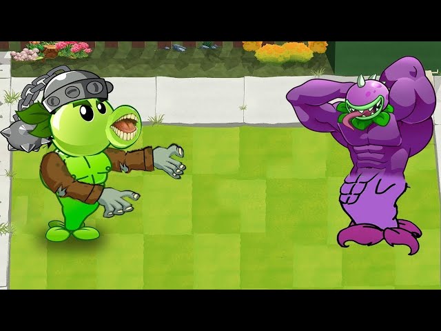 Plants Vs Zombies GW Animation  Episode 52 - Gattling Pea vs Chomper Zombies