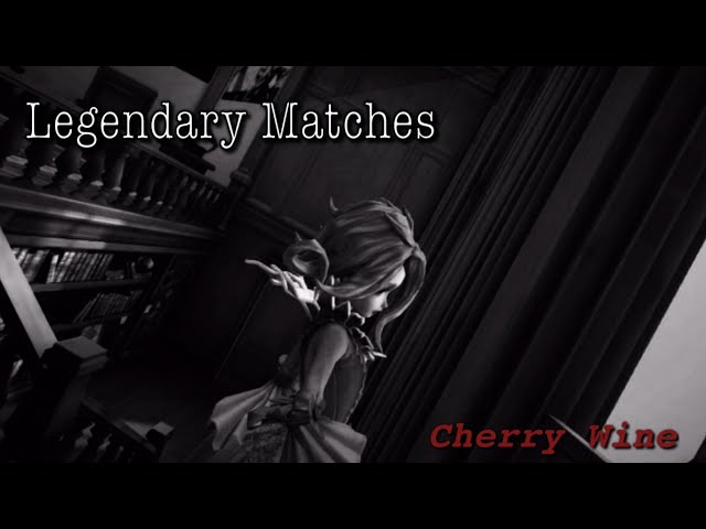 Identity V | Legendary Matches | The Mind’s Eye + Perfumer