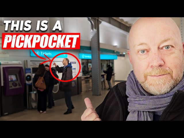 How to AVOID Getting ROBBED by PICKPOCKETS