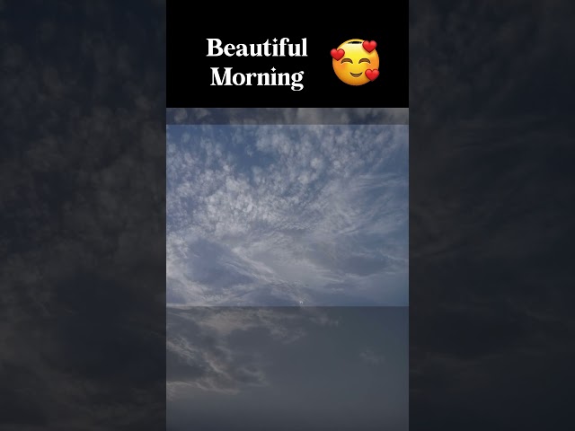 Beautiful Morning 🥰 #morning #beautiful #radiator #weather #sunrise