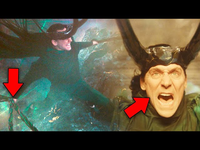 I Bet You Never Noticed Loki Growing Older In This Scene - Explained