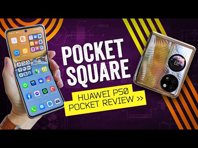 Huawei P50 Pocket Review: Out Of Pocket