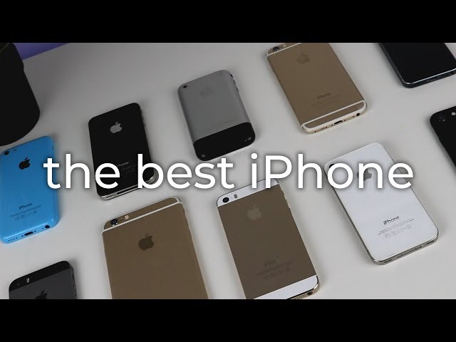 What is the best iPhone ever?