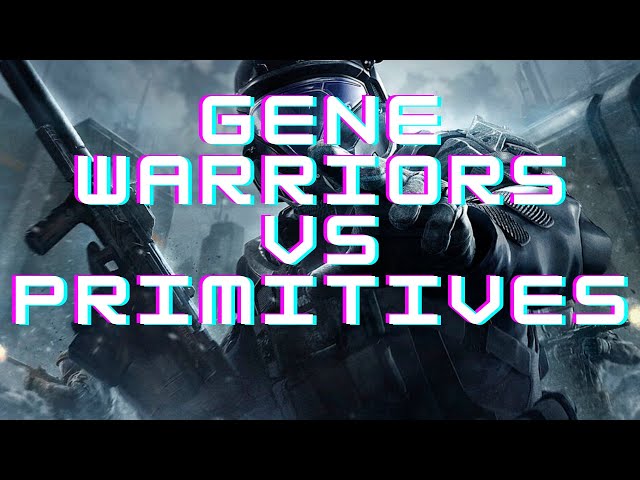 Stellaris - Gene Warriors vs Primitives