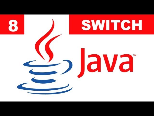 Tutorial Java - 8. Switch y Case