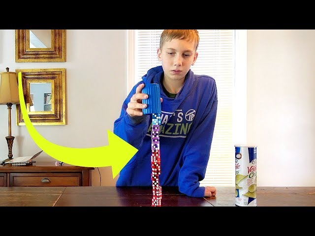 Dice Stacking Trick Shots 2 | That's Amazing