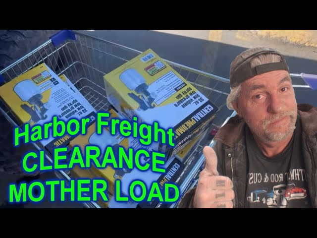 Harbor Freight CLEARANCE Deals -  SNAP-ON Tools SUCK!