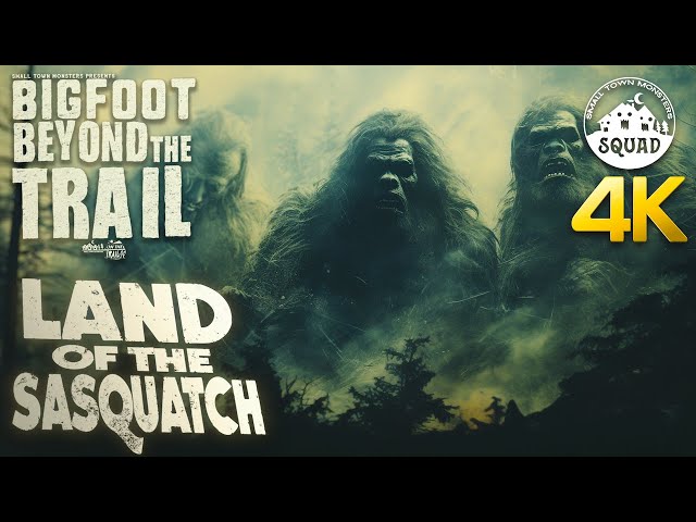 Land of the Sasquatch: Bigfoot Beyond the Trail (4K Squad Edition)