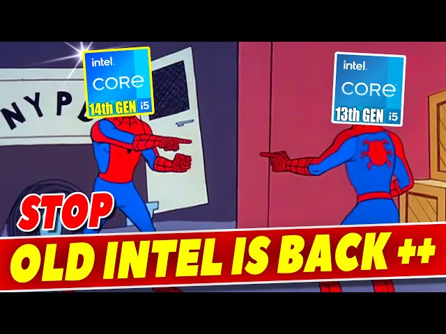 14th Gen is Here & Intel is Desperate💀