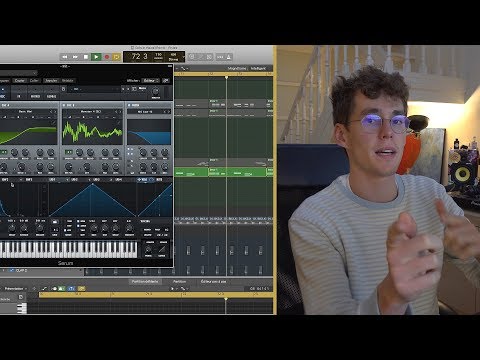 Lost Frequencies - In the studio