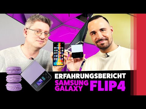 Samsung Galaxy Z Flip 4 - Unser Erfahrungsbericht (Deutsch)