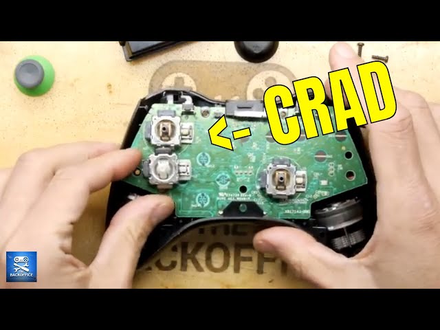 You will learn nothing from this Xbox controller joystick teardown video