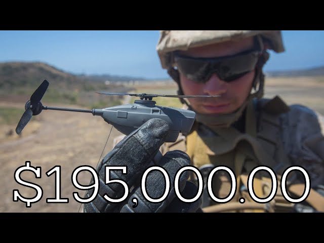 The Worlds Most Expensive Micro Drone | Black Hornet Nano