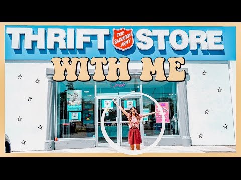 COME THRIFT WITH ME FOR SUMMER ☆ Salvation Army Thrift Store
