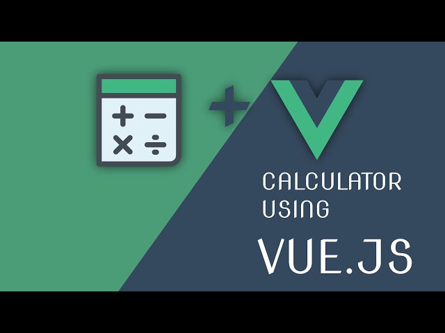Writing calculator using Vue.JS