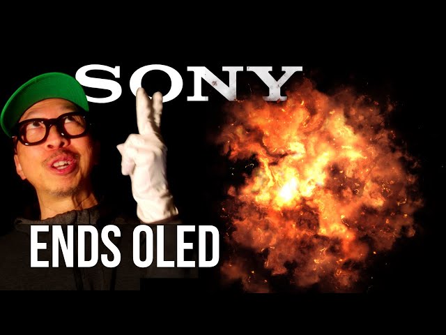 Did Sony Doom OLED TVs Future?! Fomoshow Jan 6 2024