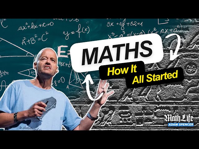 Maths: How It All Started (S1EP01)