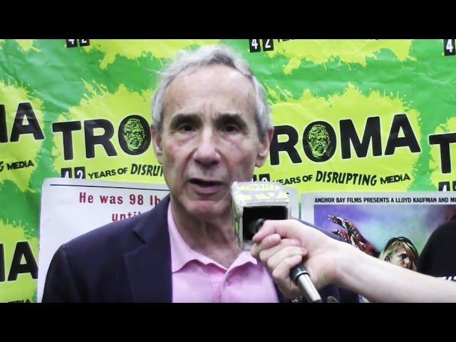 Interview with Lloyd Kaufman of Troma Entertainment at RTX 2016