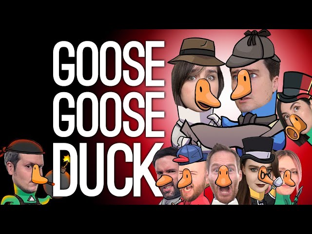 Goose Goose Duck! Honking Great Megastream (Ft. Outside Xbox, Eurogamer & Dicebreaker)