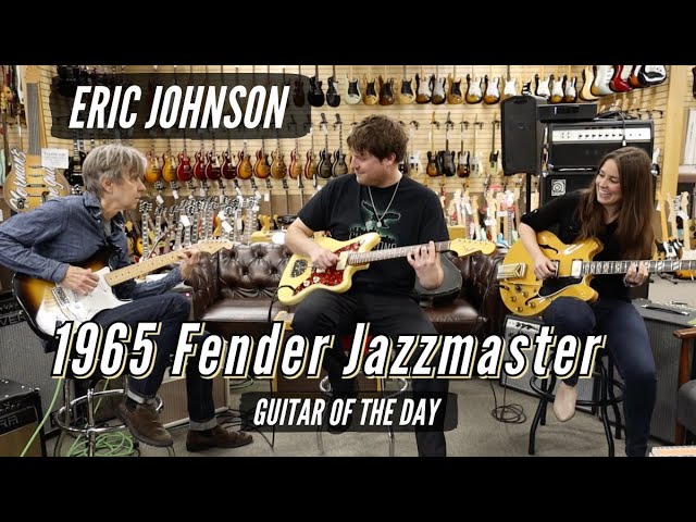 1965 Fender Jazzmaster | 2000th Episode of Guitar of the Day - Eric Johnson