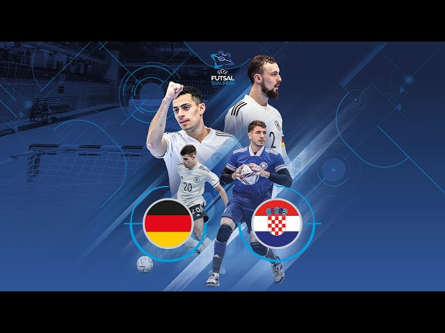 Deutschland - Kroatien | Futsal WM-Qualifikation