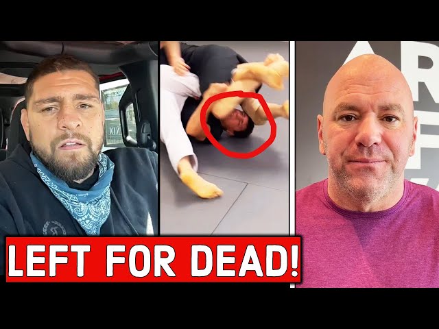 Nick Diaz ANNOUNCES RETURN + NEW FOOTAGE! Dana White GOES AFTER MMA media, Max Holloway vs Topuria