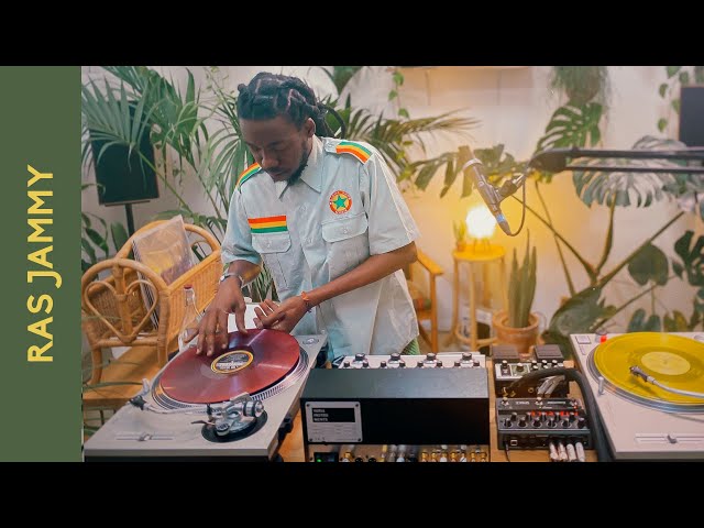 A Journey into Reggae from Dub to Dancehall with Ras Jammy