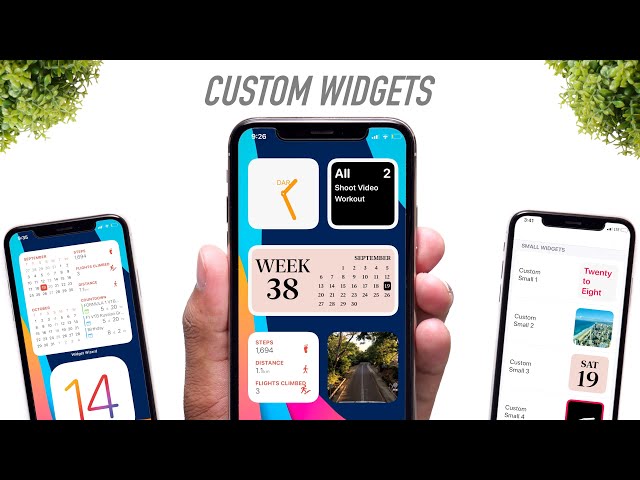 How to Make Custom Widgets in iOS 14: 50+ Widgets!