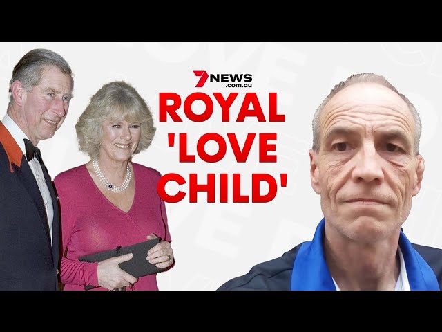 CHARLES & CAMILLIA'S 'LOVE CHILD' |  'Secret Aussie son’ shares new photo proof & goes viral | 7NEWS
